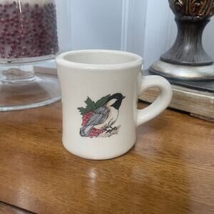 Carville Ceramics Bird Design Mug